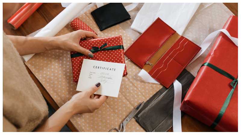 Gift Certificate Maker